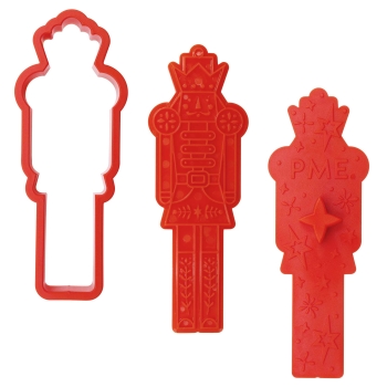 Cookie Cutter & Stamp - The Nutcracker
